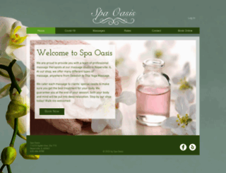 spa-oasis.com screenshot