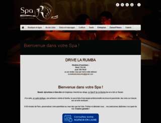 spa-rumba.fr screenshot