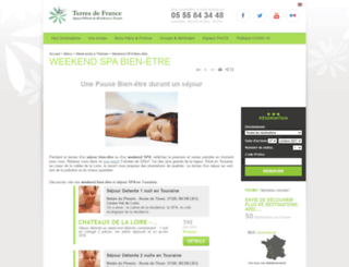 spa-touraine.fr screenshot