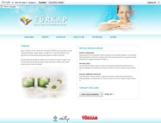 spa-turkey.com screenshot