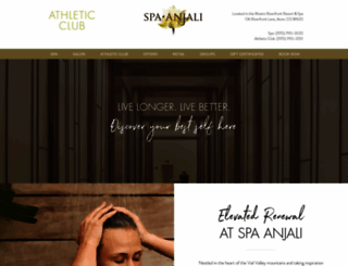 spaanjali.com screenshot