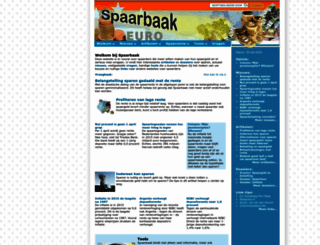 spaarbaak.nl screenshot