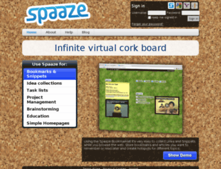 spaaze.com screenshot