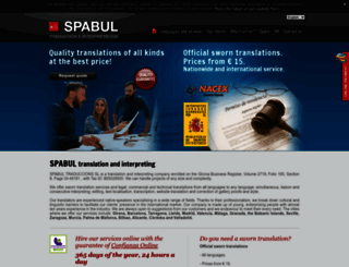 spabul.com screenshot