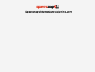 spaccanapolionline.com screenshot