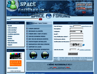 space-forums.net screenshot
