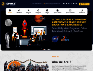 space-india.com screenshot