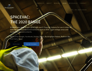 space-vac.co.uk screenshot