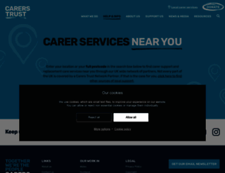 space.carers.org screenshot