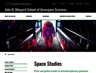 space.edu screenshot