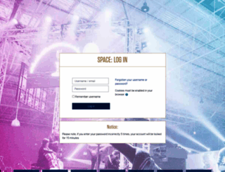space.lcm.ac.uk screenshot