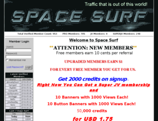 space.taeprorent.com screenshot