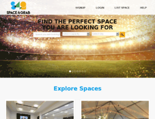 space4grab.com screenshot