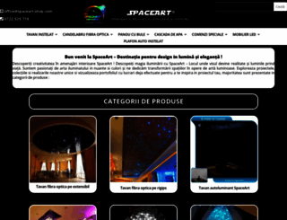 spaceart-shop.com screenshot