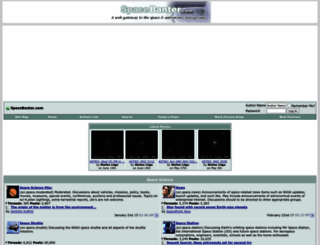 spacebanter.com screenshot