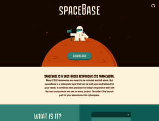 spacebase.space150.com screenshot