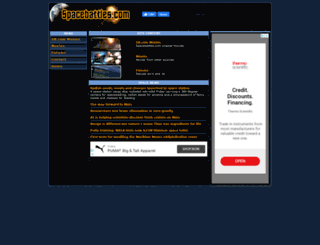 spacebattles.com screenshot