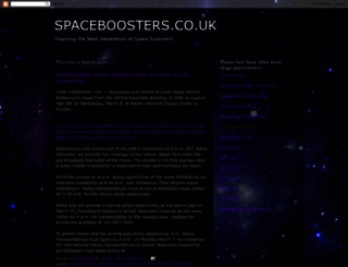 spaceboosterscouk.blogspot.com screenshot