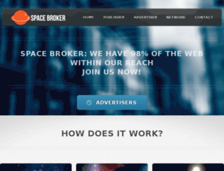 spacebroker.net screenshot