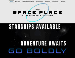 spacecamputah.org screenshot