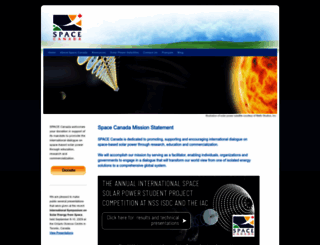 spacecanada.org screenshot