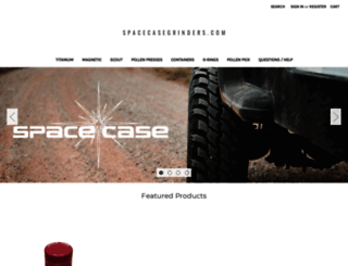 spacecasegrinders.com screenshot