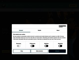 spacecentre.co.uk screenshot