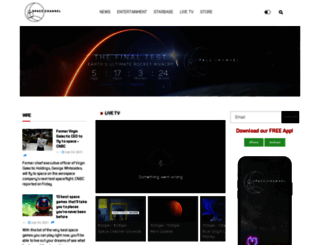 spacechannel.com screenshot