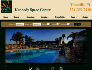 spacecoasthotel.com screenshot