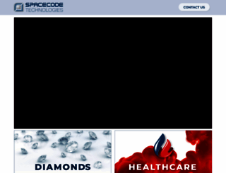 spacecode.com screenshot