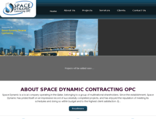 spacedynamicqatar.com screenshot