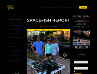 spacefishreport.com screenshot