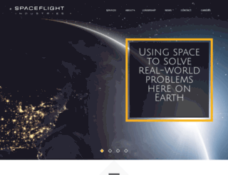 spaceflightindustries.com screenshot