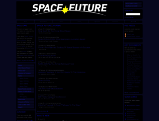 spacefuture.com screenshot