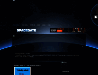 spacegate.4fan.cz screenshot