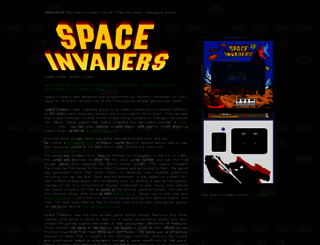 spaceinvaders.de screenshot
