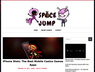 spacejump.co.uk screenshot