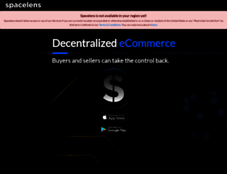 spacelens.com screenshot