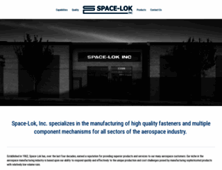 spacelok.com screenshot