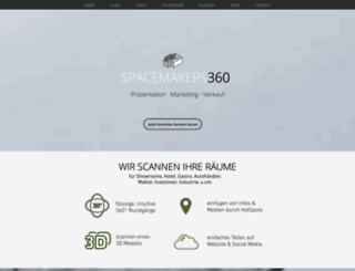 spacemakers360.de screenshot