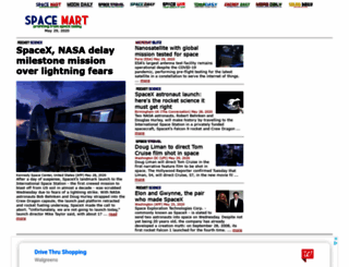 spacemart.com screenshot