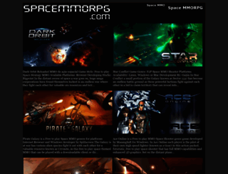 spacemmorpg.com screenshot