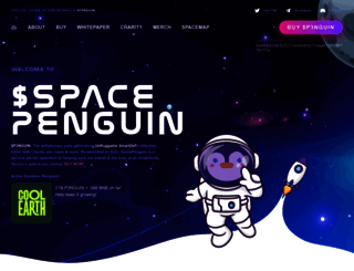 spacepenguin.xyz screenshot