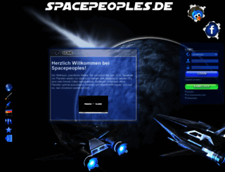 spacepeoples.de screenshot