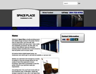 spaceplacestorage1.com screenshot