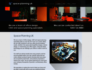 spaceplanning-uk.com screenshot