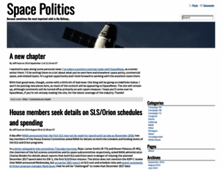 spacepolitics.com screenshot