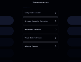 spacequery.com screenshot