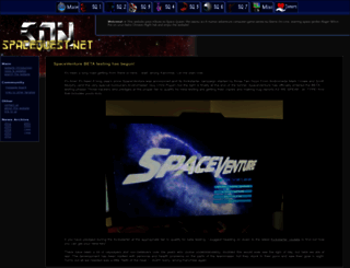 spacequest.net screenshot