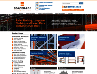 spacerack.com.au screenshot